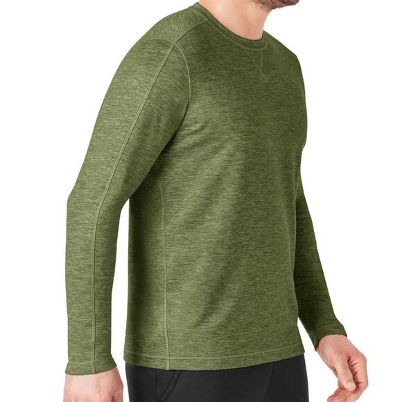 Member's Mark Men's Luxe Performance Long Sleeve Crew Neck base layer NWT S - Picture 3 of 6